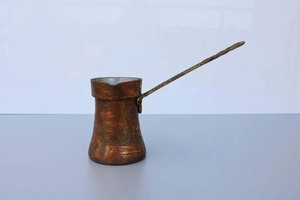 Nouvelle cafetière turque décorative en laiton et en cuivre, vaisselle, tasse à café, décoration de table pour la maison, la cuisine, le restaurant, l'hôtel, les fêtes - Product Image 3