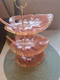 Support à gâteau en résine époxy de luxe pour la décoration de fête d'anniversaire de mariage, supports de présentation de gâteaux en provenance d'Inde - Product Image 4