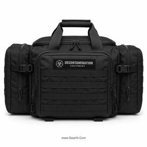 Bolsa de Equipo de Descontaminación, Kit de Neutralización Química, Estación de Ducha de Campo, Bolsa de Transporte para Descontaminación de Víctimas Masivas - Product Image 1