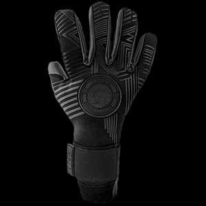 Gants de gardien de but en cuir de qualité supérieure personnalisables coupe personnalisée poignée en latex de football en gros - Product Image 5