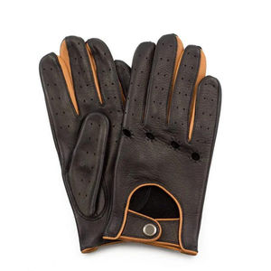 Best Selling Soft Leather Driving <b>Gloves</b> Waterproof Breathable Cycling <b>Gloves</b> High Quality Customizable Options - Product Image 6