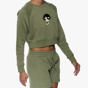 Nouvel arrivage de haut court pour femmes de haute qualité chemise 2 pièces ensemble court survêtement costume ensembles courts pour dames 100% coton ensemble d'été solide pour filles - Product Image 1