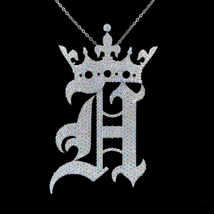 จี้เพชรโมอิสซาไนต์ทรงกลม คุณภาพสูง แบบกำหนดเอง VVS จี้เพชรโมอิสซาไนต์สไตล์ฮิปฮอป เงินแท้ S925 เครื่องประดับระดับไฮเอนด์สำหรับแร็ปเปอร์ - Product Image 1