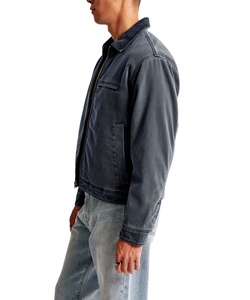 Chaqueta de trabajo para hombre de calidad superior de estilo único, ropa informal, precio asequible, chaqueta de trabajo para hombre con logotipo/color personalizado - Product Image 4