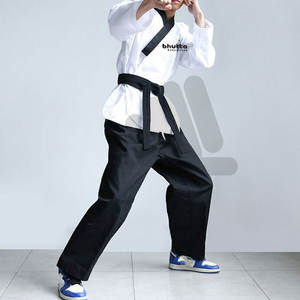 Uniforme de Taekwondo a la Moda en Colores Elegantes, Venta al por Mayor, Talla Grande, Cómodo y Transpirable, de Poliéster/Algodón, Personalizable con su Propio Logotipo - Product Image 5