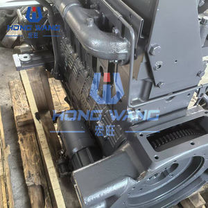 OEM Genuino HongWang Excavadora Repuestos DE12tis/DE12T/DE12TIS Conjunto de motor completo para 340LC-V/420LC-V 1 año de garantía - Product Image 4
