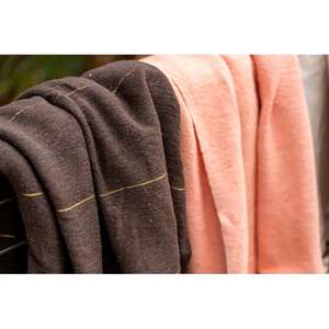 Manta Marroquí Hecha a Mano, Auténtica, Artesanal, Diseño Tribal, Suave, Tejida, Decoración para el Hogar, Regalo - Product Image 1