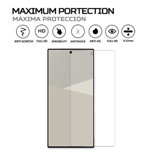 ฟิล์มกันรอย ANTISHOCK สำหรับการปกป้องโทรศัพท์มือถือชาร์ป อควอส R10 ระดับพรีเมียม - Product Image 2