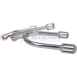 Fabricante 2025 Entrega de espuelas personalizadas hechas a mano de precisión con logotipos únicos Materiales Formas y acabados para ecuestres - Product Image 3