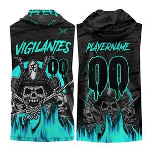 Uniformes de Fútbol Americano 7on7 para Adultos, Talla Grande, Transpirables, Manga Corta, Personalizables, Alta Calidad, 7v7 - Product Image 6