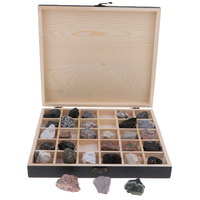 Kit de Identificación de Rocas Radicales - Microscopio para Análisis de Minerales de Origen Haryana