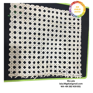 Tressage en rotin artisanal fabriqué à partir de matériaux naturels, offrant une texture unique pour les intérieurs de maison, les murs décoratifs - Product Image 3