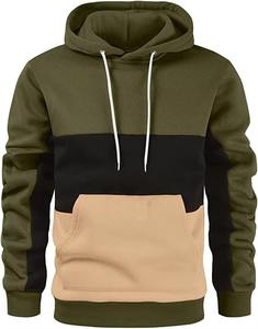 Sudadera con capucha de gran tamaño forro polar grueso hombro caído liso en blanco personalizado hombres sudaderas con capucha personalizadas algodón de alta calidad French Terry - Product Image 3