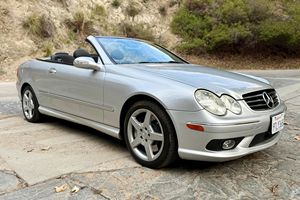 Mercedes-Benz CLK500 Cabriolet 2005 Usado, Sin Reserva, Motor V8 de 5.0 Litros, Sin Modificaciones, de Propietario del Oeste - Product Image 2