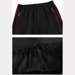 ชุดกีฬาผ้าฟลีซสำหรับผู้ชายชุดออกกำลังกายผ้าโพลีเอสเตอร์ผ้าคอตตอนผ้าโพลีเอสเตอร์ออกแบบโลโก้ได้ตามต้องการ - Product Image 4