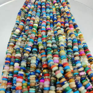 Cuentas de Piedra Semipreciosa Naturales de 6mm, Redondas y Lisas, Multicolores, de Alta Calidad, con Más de 50 Años de Experiencia para Creaciones de Joyería DIY - Product Image 3