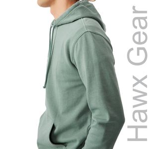 Sweat à capuche léger en molleton pour hommes du fabricant pakistanais Capuche doublée de couleur unie pour l'hiver Techniques teintes unies à quantité minimale de commande bas - Product Image 6