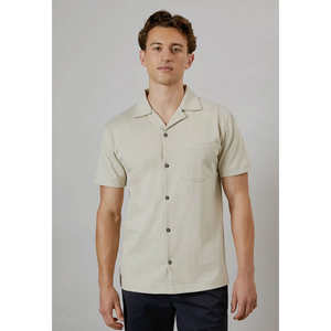 Camisa Casual de Verano para Hombre, Estampado Digital, Manga Larga, Talla Grande XL, Sin Plancha, Tejido, Cierre de Botón, Camiseta para Hombre - Product Image 6