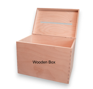 Enveloppes / Boîtes en bois personnalisées pour cartes-clés - Product Image 6