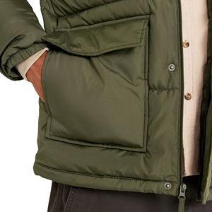 Veste matelassée chaude et décontractée pour hommes de qualité supérieure personnalisée manteau épais et chaud à capuche avec fermeture éclair pour hommes vestes, veste pour hommes - Product Image 6