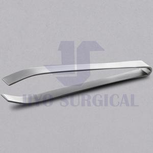 แหนบถอนก้างปลาสแตนเลสพื้นฐานของเครื่องมือผ่าตัด - Product Image 3
