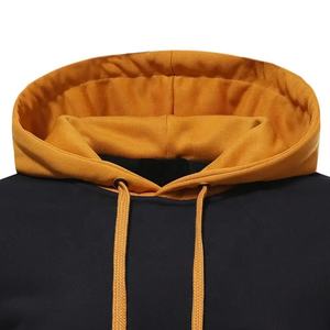 Sweats à capuche unisexes de haute qualité, lourds, imprimés à la demande, sweats à capuche surdimensionnés personnalisés pour hommes, sweats en molleton de coton pour hommes - Product Image 3