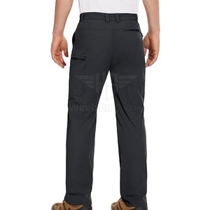 Pantalones de Senderismo Premium Cómodos para Hombre, Tela Ligera, Perfectos para Senderismo al Aire Libre, Viajes, Camping y Uso Diario - Product Image 2