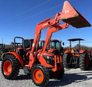 Tracteur agricole compact d'occasion Massey Ferguson avec pelle rétrocaveuse Kubota à vendre composants de boîte de vitesses de pompe à engrenages de moteur de moteur des États-Unis - Product Image 6