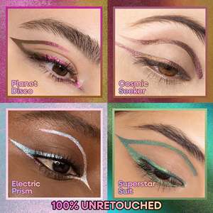 Eyeliner liquide waterproof A4wet CHAMELEON CHROME, crayon gel pour les yeux, maquillage pour les yeux Planet Disco, en boîte - Product Image 6