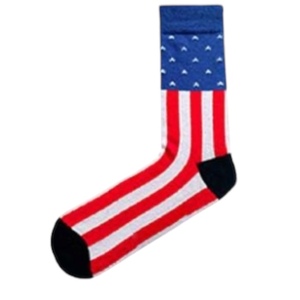 Chaussettes unisexes en coton de haute qualité, rayées, pour un usage quotidien, inspirées de l'anime, respirantes, écologiques, imprimées par sublimation, sportives - Product Image 6
