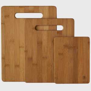 Tabla de cortar de madera de acacia rectangular sólida al por mayor, bloque de cortar de palisandro, herramienta de Cocina Esencial duradera - Product Image 1