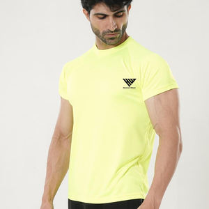 Camisetas de Gimnasio de Talla Grande con Diseño de Logotipo Personalizado, Camisetas Deportivas Transpirables para Hombre, Venta al por Mayor - Product Image 1