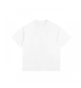 2025 Nueva camiseta Unisex 260g 100% algodón Color sólido camiseta logotipo personalizado disponible camiseta para hombres - Product Image 4