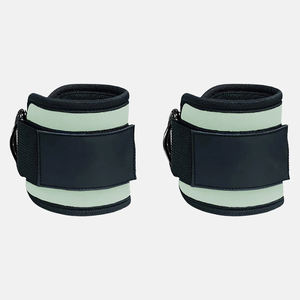 Logo personnalisé Néoprène Rembourré Poids Entraînement Soutien D Anneau Sangle de Cheville Réglable Sangles de Cheville pour Gym Câble Machines GANTS Ville - Product Image 2