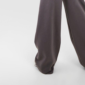 Nueva moda Streetwear pantalones multibolsillos para mujer/pantalones de chándal de cintura alta pantalones de chándal informales con logotipo personalizado - Product Image 6