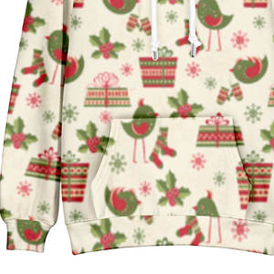 2025 Fashionable Custom <b>Christmas</b> Pullover Hoodies Men Eco-Friendly <b>Fleece</b> Latest Design Solid Autumn <b>Christmas</b> Hoodies - Product Image 5