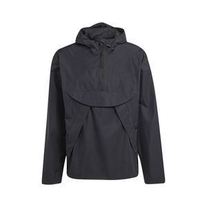 Veste coupe-vent à capuche personnalisée pour homme 2025 – Col montant standard, respirante, écologique, coupe-vent, pour l'extérieur – Collection Hiver - Product Image 1