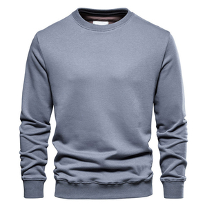 Sweatshirts surdimensionnés légers pour hommes confortable décontracté à manches longues motif imprimé hiver grande taille Collection adulte personnalisé - Product Image 1
