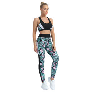 2023 traje de entrenamiento de gimnasio ligero de secado rápido personalizado de alta calidad para mujeres de talla grande Fitness Yoga usa conjuntos deportivos transpirables - Product Image 3
