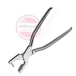 2025 poinçon pince en caoutchouc barrage poinçonnage pince pince instruments dentaires - Product Image 2