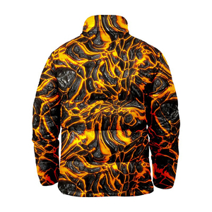 Veste à bulles de haute qualité pour hommes, marque personnalisée, fabrication en usine - Product Image 4