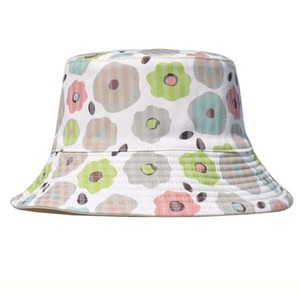 Chapeaux seau personnalisés en coton de qualité supérieure Vente en gros Logo brodé Casquettes de pêcheur vierges à large bord Chapeaux de seau unis décontractés - Product Image 3