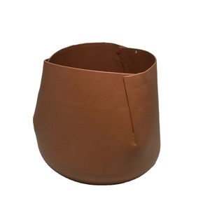 New Matte Clay Finish High Quality Metal Cut Design <b>Candle</b> Jar Metal Best <b>Small</b> Home Decor <b>Candle</b> Vessel - Product Image 1