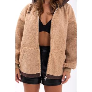 Abrigos de Piel Sintética Mont <span class=keywords><strong>Vison</strong></span> 7192 para Mujer, Ropa Exterior Elegante para Clima Frío - Product Image 2