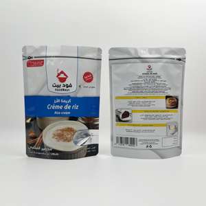 Food Grade Glossy Standup Pouch with Ziplock Closure and Tear Notch for Snack and Dried Food Retail Packaging Factory in Vietnam - Product Image 2