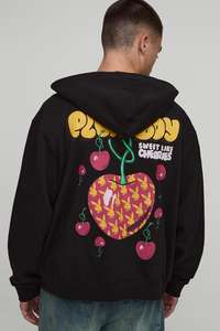 Sweat à capuche 500Gsm de qualité supérieure hiver surdimensionné poids lourd sweats à capuche imprimés vêtements pour hommes fabriqués au Pakistan - Product Image 4