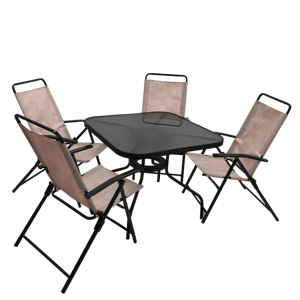 ชุดเฟอร์นิเจอร์ประเทศอังโกนาเฟอร์นิเจอร์กลางแจ้งแบบ C1239สำหรับบ้านและสวนจากผู้ผลิต - Product Image 1