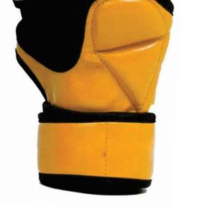 Equipo de entrenamiento de calidad profesional con empuñaduras, precio impermeable, nuevos guantes MMA al por mayor para hombres, logotipo impreso personalizado - Product Image 3