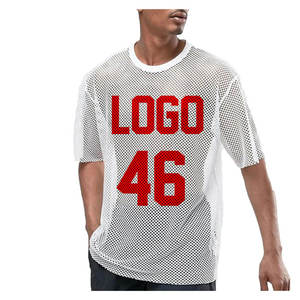 T-shirt unisexe en coton coupe et couture personnalisées de grande qualité surdimensionné T-shirts simples Boxy Street-wear T-shirt court pour hommes - Product Image 2