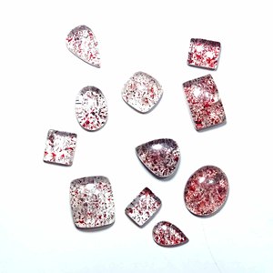 100% ควอตซ์อัญมณีทรงหลวมเจ็ดเม็ดจากธรรมชาติสำหรับทำเครื่องประดับ - Product Image 2